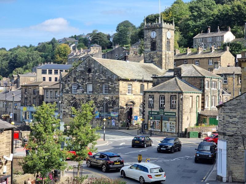 The Old Wash Kitchen - Charming Character Cottage In Holmfirth, Yorkshire Eksteriør billede
