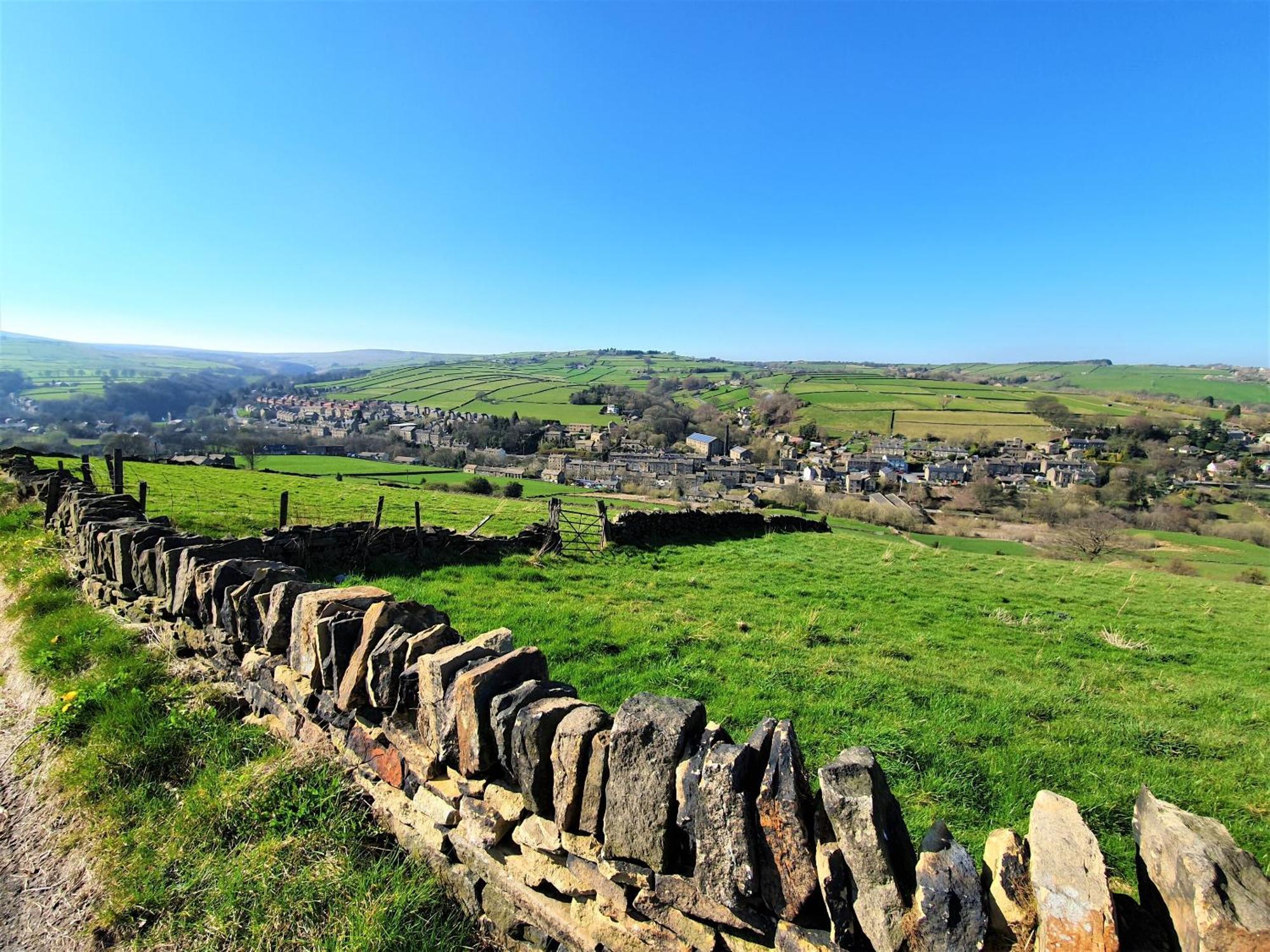 The Old Wash Kitchen - Charming Character Cottage In Holmfirth, Yorkshire Eksteriør billede