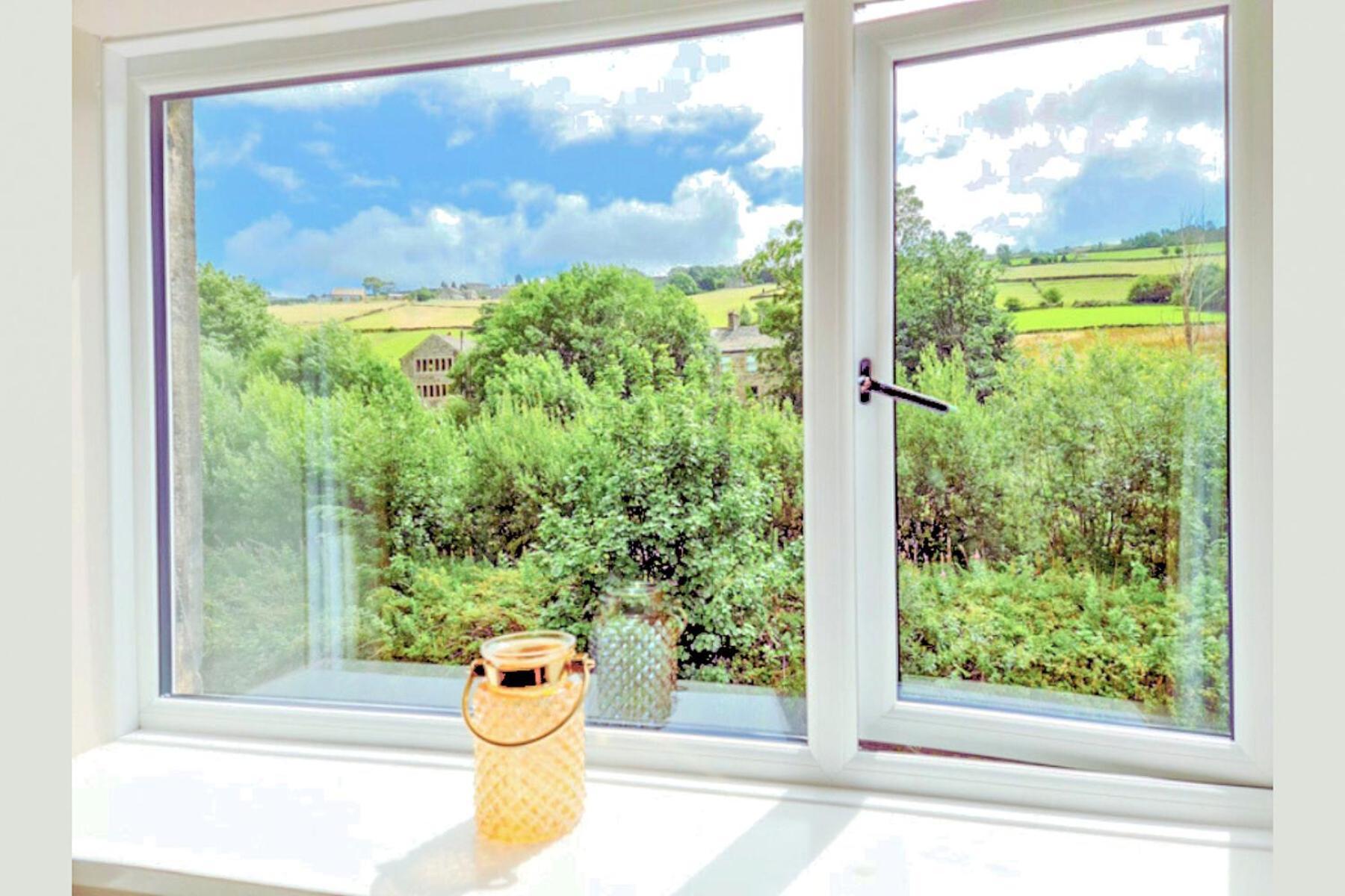 The Old Wash Kitchen - Charming Character Cottage In Holmfirth, Yorkshire Eksteriør billede