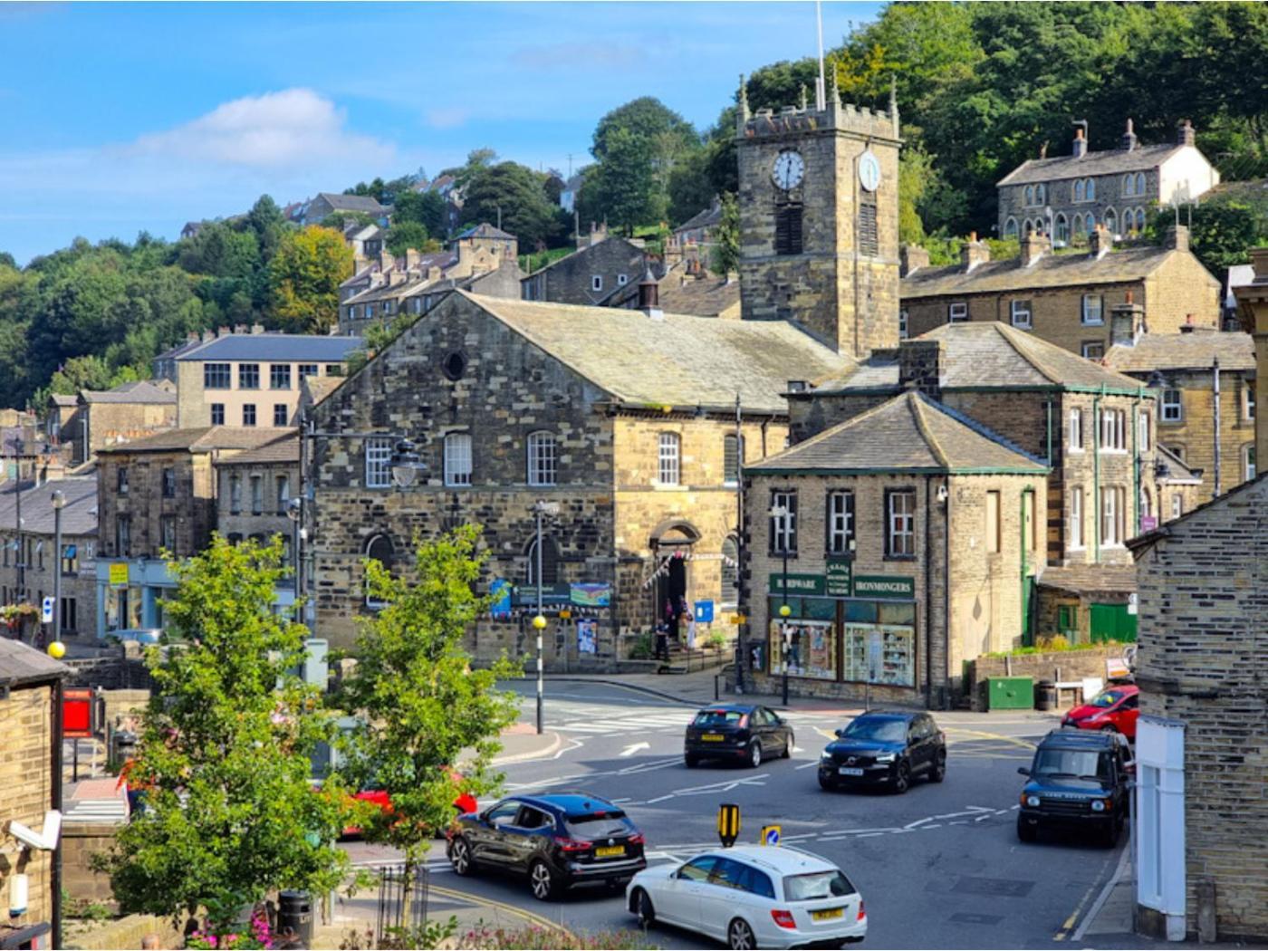 The Old Wash Kitchen - Charming Character Cottage In Holmfirth, Yorkshire Eksteriør billede