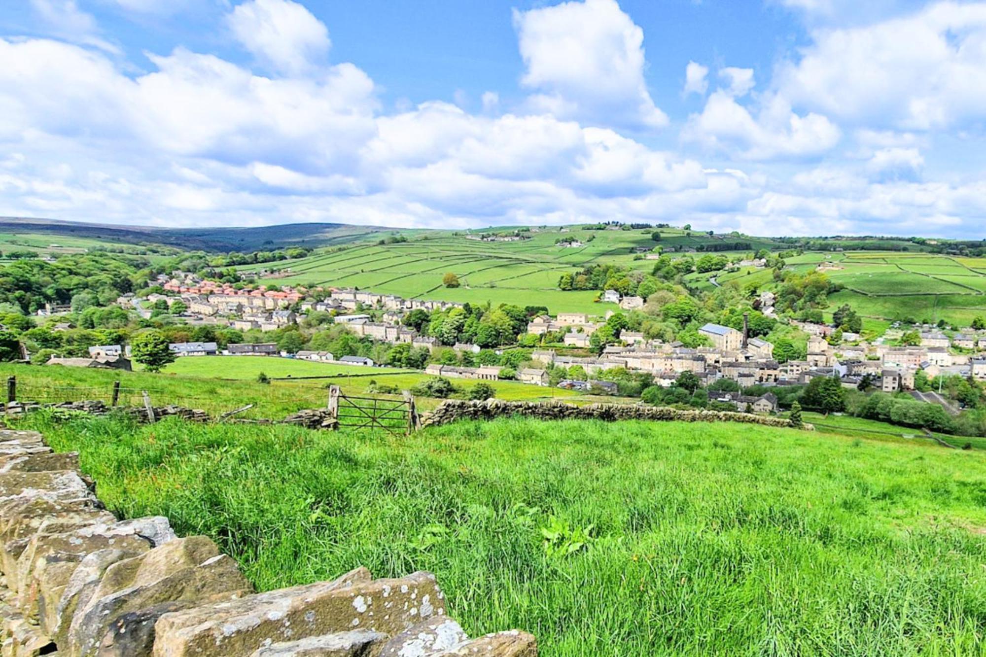 The Old Wash Kitchen - Charming Character Cottage In Holmfirth, Yorkshire Eksteriør billede
